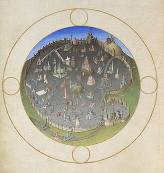 Planta medieval de Roma