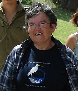 Fotografía de Nieves López Martínez tomada en 2007.