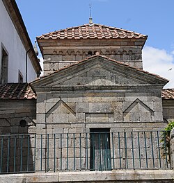 Capilla de San Fructuoso de Montelius del siglo VII