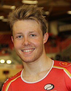 Casper Pedersen en su etapa profesional de ciclismo
