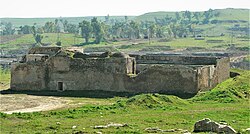 Ruinas del monasterio de San Elías en 2005