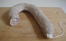 Butifarra blanca de Cataluña