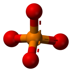 Estructura del fosfato neutro