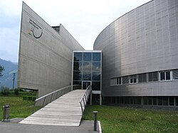 Sede de la Unión Ciclista Internacional en Aigle, Suiza