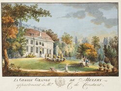 Paisaje de Jouxtens-Mézery, Grosse Grange