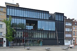 Centro regional de RTBF ubicado en Charleroi
