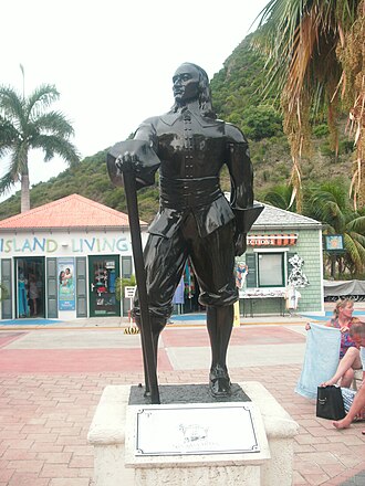 Estatua de Peter Stuyvesant