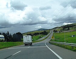 Ruta Nacional 55 en Boyacá