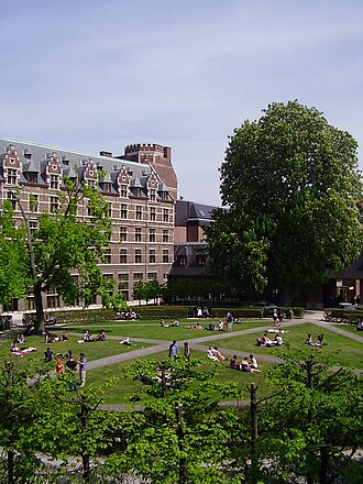 Edificio de la Universidad de Amberes