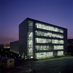 Centro de Producción de RTP en la ciudad de Lisboa.