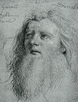 Retrato e información biográfica de Hans Holbein el Viejo