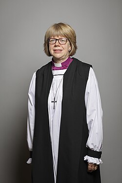 La Reverendísima Sarah Mullally es la centésimo quinta Arzobispa de Canterbury desde octubre de 2025.