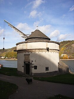 Grúa Antigua de Andernach