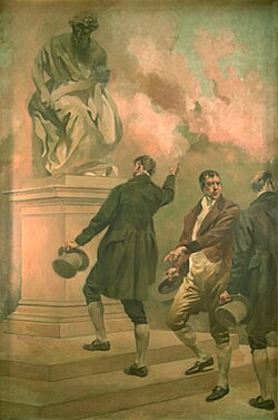 Retrato de Manuel Borges Carneiro pintado por Columbano.