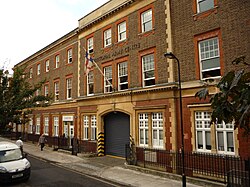 Yeomanry House en Handel Street
