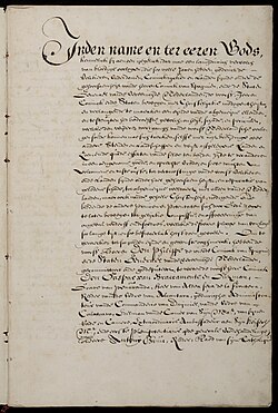 Documento histórico y datos sobre el Tratado de Münster
