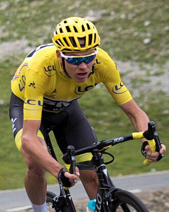 Fotografía panorámica representativa del Tour de Francia 2017