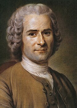 Retrato de Jean-Jacques Rousseau