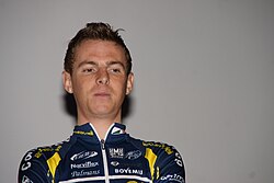 Retrato de Riccardo Riccò