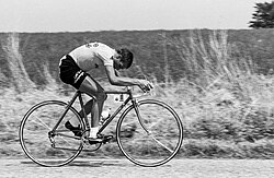 Lucien Van Impe durante el Tour de Francia 1976