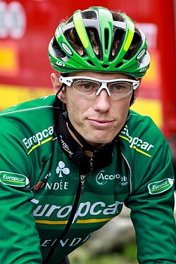 Pierre Rolland, mejor joven del Tour 2011