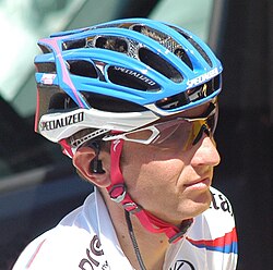 Tadej Valjavec en competiciones de ciclismo