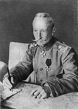 Fotografía del general Brusílov