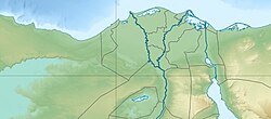 Ubicación geográfica de la Nueva Capital Administrativa en la región de Bajo Egipto.