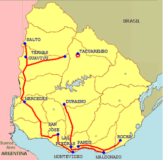 Detalles y clasificaciones de la Vuelta Ciclista del Uruguay 2002