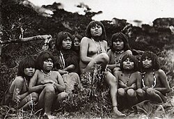 Mujeres yámanas