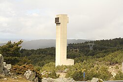 Torre de ventilación de los túneles