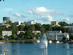 Vista panorámica de la ciudad de Lappeenranta