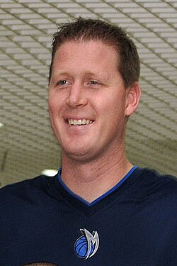 Shawn Bradley en una fotografía de 2008