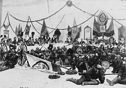 Fotografía del Ejército del gobierno de 1899