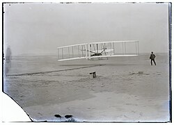 Vuelo de los hermanos Wright en 1903