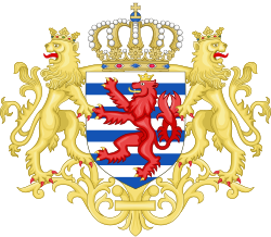 El escudo de armas mediano