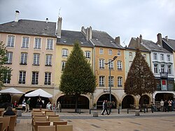 Plaza del mercado de Thionville
