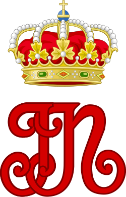 Monograma real de José I