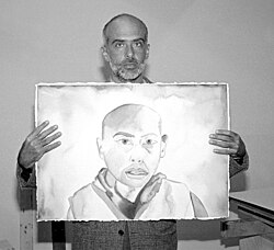 Autorretrato de Francesco Clemente