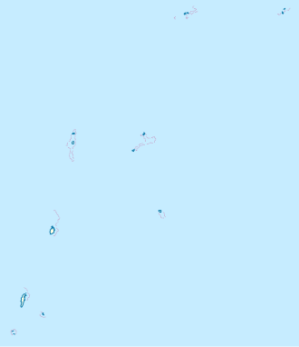 Mapa del archipiélago de San Andrés y Providencia