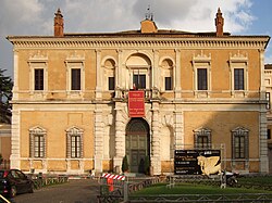 Villa Julia, cuya construcción fue supervisada por Vasari