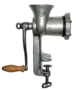 Máquina para confeccionar embutidos