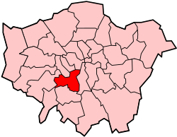 Ilustración representativa del paisaje histórico de Wandsworth