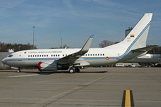 Avión presidencial