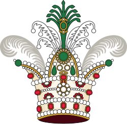 Corona de la dinastía Kayar