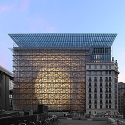 Edificio Europa en Bruselas