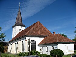 Iglesia luterana de Tukums