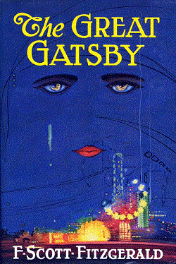 Portada histórica de la edición original de El gran Gatsby de 1925