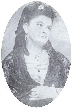 Retrato de Emilia Pardo Bazán