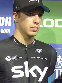 Danny van Poppel en competición